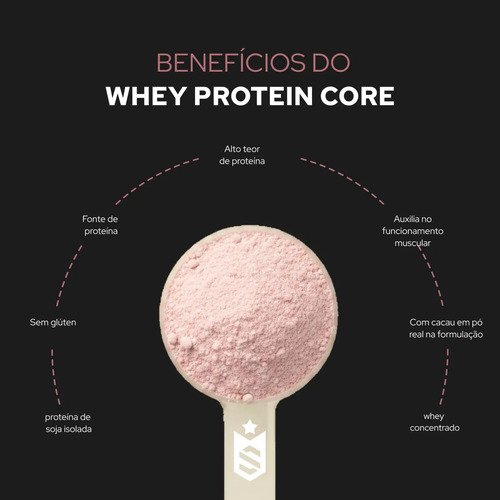 Whey protein Soldiers Nutrition em pó sabor Morango x 900g