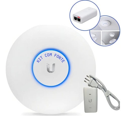 Wifi access point ubiquiti u6 unifi fonte poe