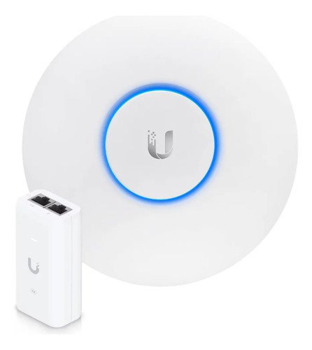 Wifi Access Point Ubiquiti U6+ Unifi + Fonte Poe