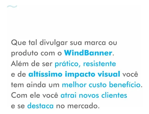 Windbanner Personalizado Kit Completo Do Seu Jeito 2,8m