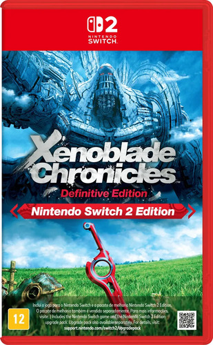 Xenoblade chronicles definitive edition ns2 edition
