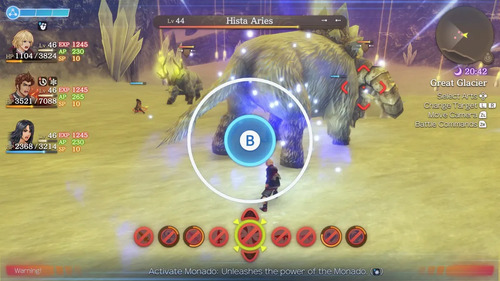 Xenoblade Chronicles Definitive Edition – NS2 Edition