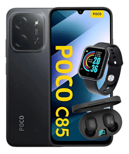 Xiaomi poco c85 256gb 16gb ram lancamento 2026 brinde top1