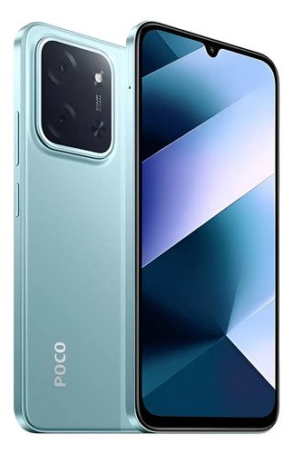 Xiaomi Poco C85 Nfc 256gb/8gb Ram Global C65 4g Verde-claro