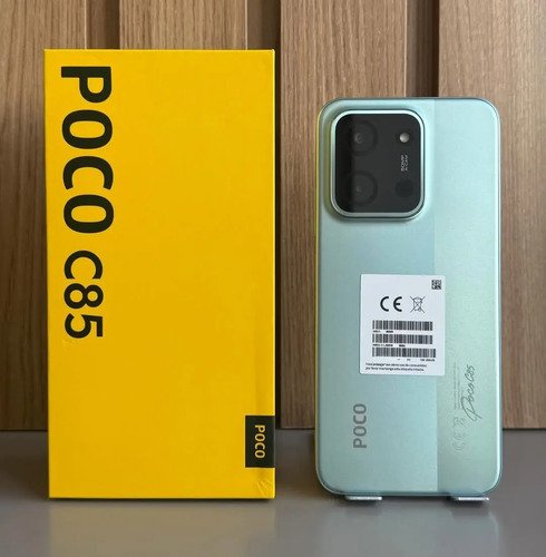 Xiaomi Poco C85 Nfc 256gb/8gb Ram Global C65 4g Verde-claro