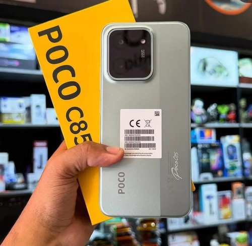 Xiaomi Poco C85 Nfc 256gb/8gb Ram Global C65 4g Verde-claro