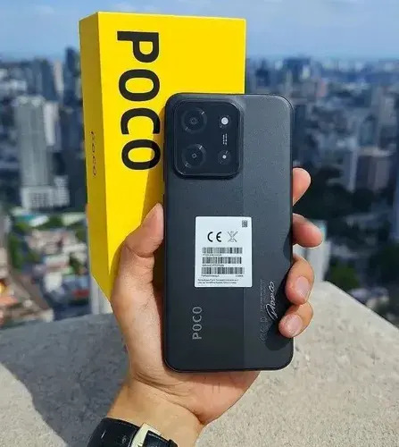Xiaomi Poco C85 Preto 256GB 8GB RAM Dual SIM Black