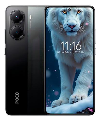 Xiaomi poco x7 pro 5g 12ram 512 gb global cor preto