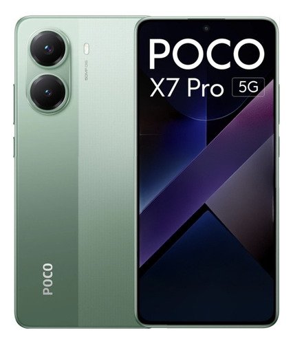 Xiaomi poco x7 pro 5g 512gb verde 12ram 50mpx
