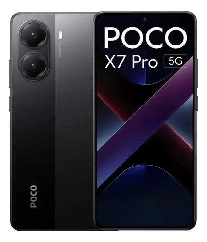 Xiaomi poco x7 pro dual sim 5g 512gb preto 12ram 50mpx