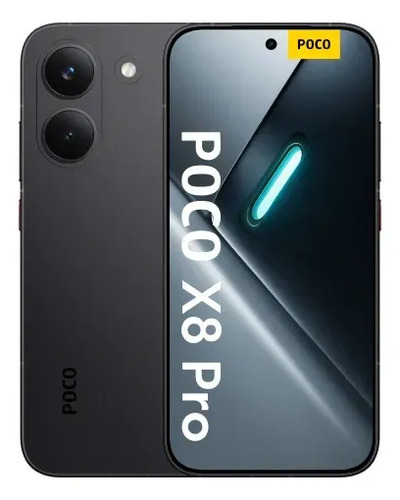 Xiaomi poco x8 pro 512gb 12gb ram 5g nfc versao global black