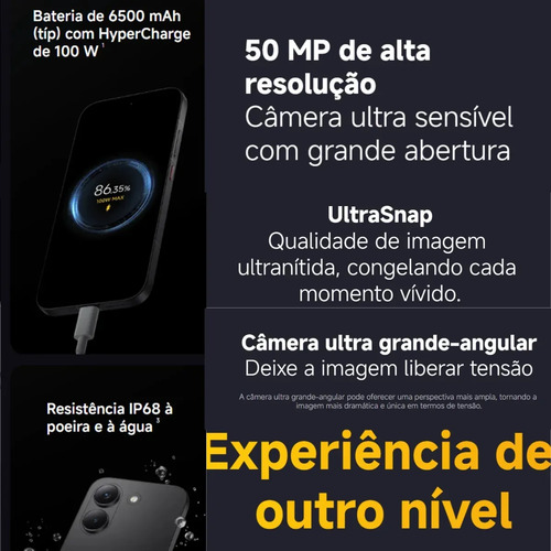 Xiaomi Poco X8 Pro 512gb 12gb Ram 5G Nfc Versão Global Black