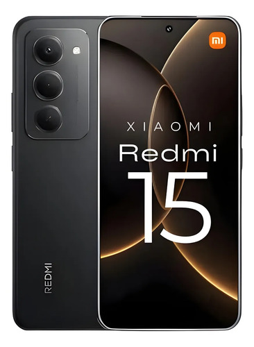 Xiaomi redmi 15 256gb 8gb ram bateria 7000mah global dual
