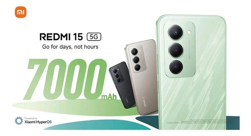 Xiaomi Redmi 15 Dual Sim 16ram/256gb 2025 Top 1 Cinza Titan