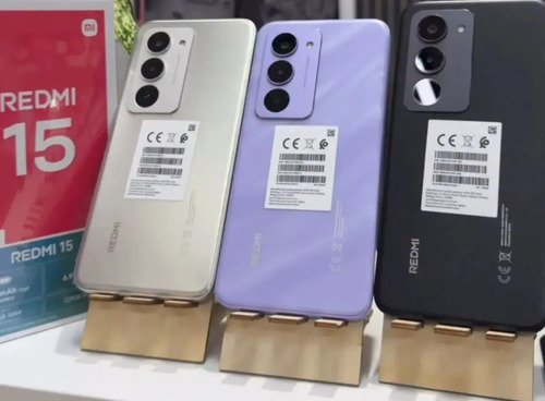 Xiaomi Redmi 15 Dual Sim 16ram/256gb 2025 Top 1 Cinza Titan
