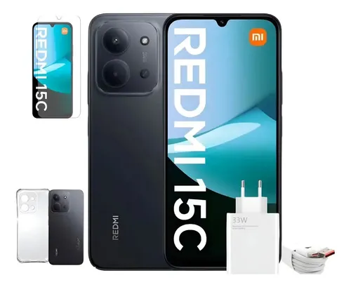 Xiaomi redmi 15c 128gb 8gb ram vendido com nf brinde