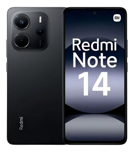 Xiaomi redmi note 14 4g dual sim 256gb 8gb ram 108mp preto
