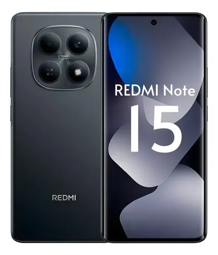 Xiaomi redmi note 15 256gb 8gb ram dual sim global 2026