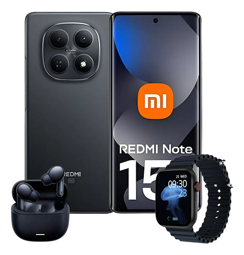 Xiaomi redmi note 15 dual sim 256gb 8gb rambrind