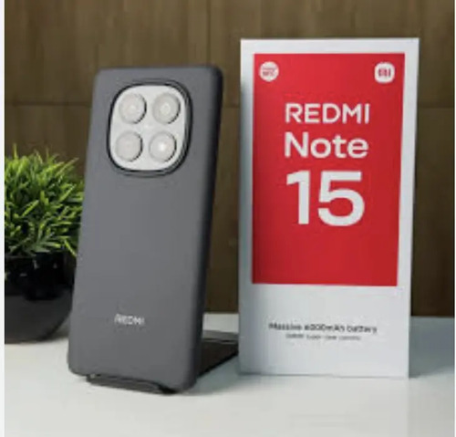 Xiaomi Redmi Note 15 Dual Sim 256gb 8gb Ram+brind