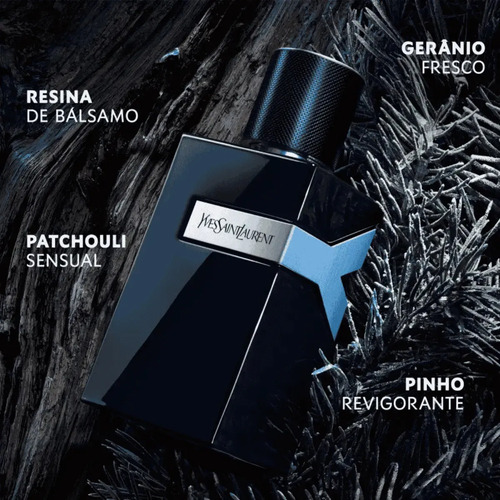 Y Le Parfum Yves Saint Lauren Edp - Perfume Masculino 100ml