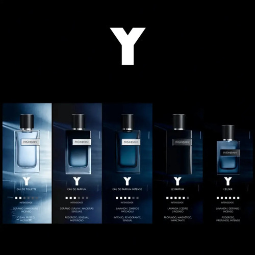 Y Le Parfum Yves Saint Lauren Edp - Perfume Masculino 100ml