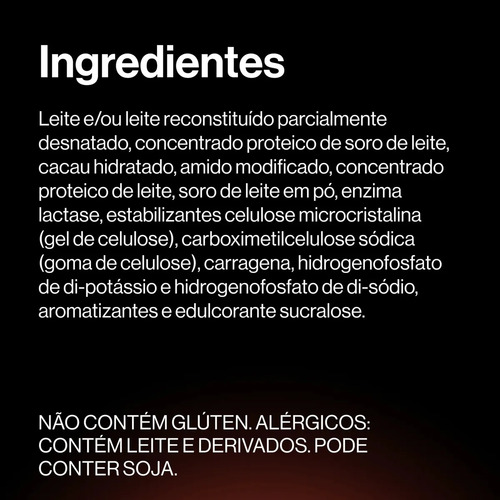 YoPRO Bebida Láctea UHT Chocolate 15g de proteínas 250ml - 12 unidades