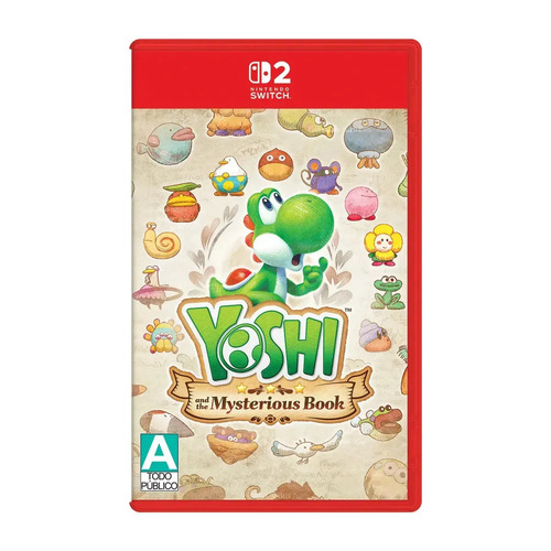 Yoshi and the mysterious book nintendo switch 2 edition 1