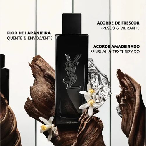 Yves Saint Laurent Myslf Edp - Perfume Masculino 100ml Volume da unidade 100 mL