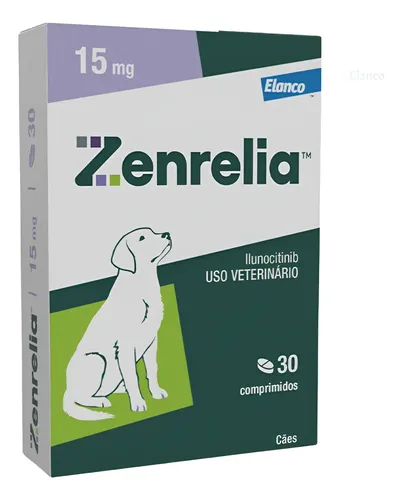 Zenrelia 15mg 30 comprimidos elanco